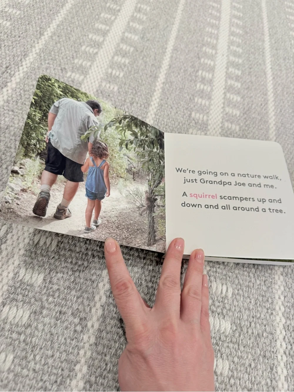LOVEVERY Board Book - My Favorite Nature Buddy - excellent condtion